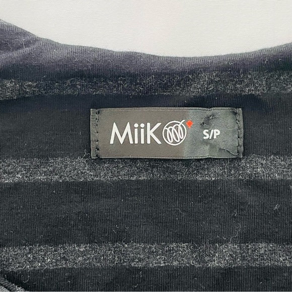 MIIK Long Sleeve Dress | Sustainable Women Fashion | Size S | Made in Canada - Picture 3 of 10